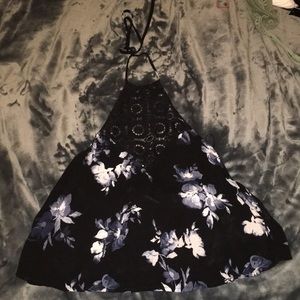 Flowy Halter Top